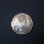 Egypt Silver Coin / ميدالية مصرية تذكارية